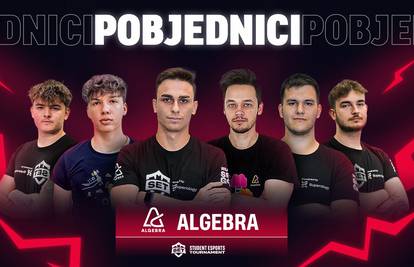 Studenti Algebre novi nositelji titule Esports Tournament titule