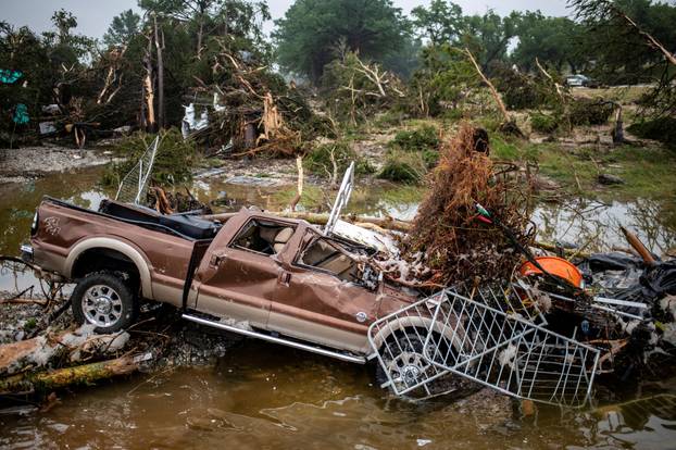 Deadly flooding in Kerr County, Texas