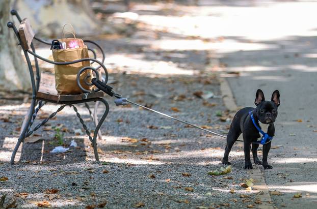 Zagreb: Nedjeljno prijepodne u centru grada 
