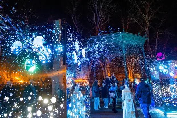 FOTO Zadnji je dan Festivala svjetla: Posjetite impresivne instalacije dok još stignete!