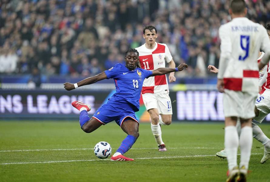Pariz: Druga utakmica četvrtfinala UEFA Lige nacija između Francuske i Hrvatske