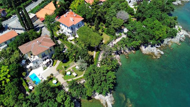 Evo kako izgleda najskuplja vila u Hrvatskoj trenutno na prodaji: Raskoš u Opatiji od 12 mil. eura!