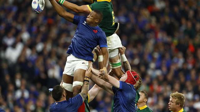 Rugby World Cup 2023 - Quarter Final - France v South Africa