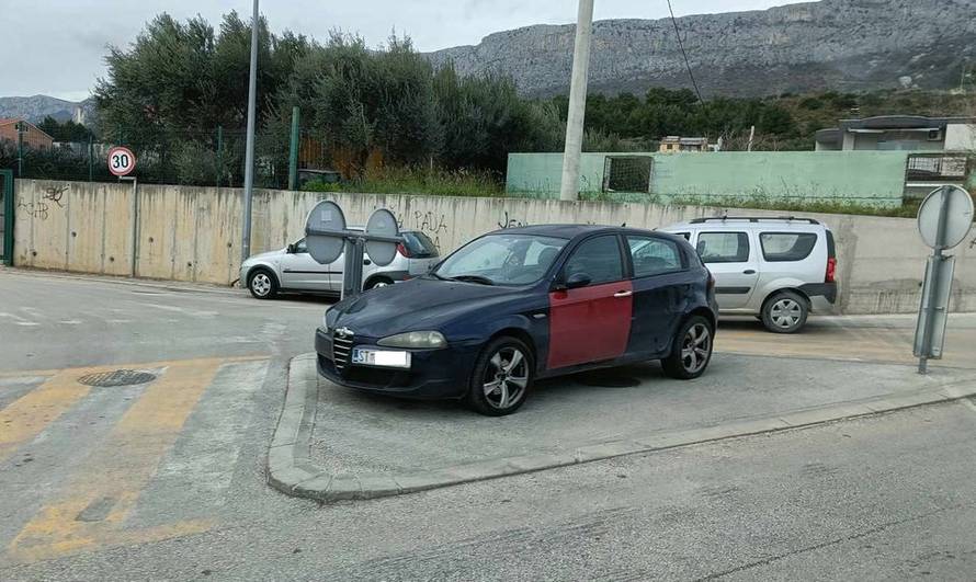 Kad Hrvati parkiraju! Pobjednik dana ima splitske tablice: 'Uzet mu auto i stavit ga na licitaciju!'