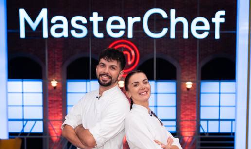 Večeras je finale MasterChefa! Sanja i Ante u tijesnoj borbi za nagradu od 30 tisuća eura