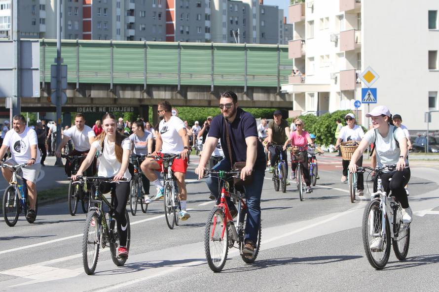 Karlovac: Prvosvibanjska biciklijada okupila nekoliko tisuća biciklista