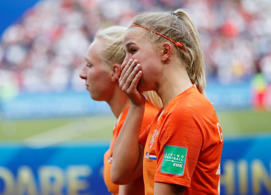 Women's World Cup Final - United States v Netherlands