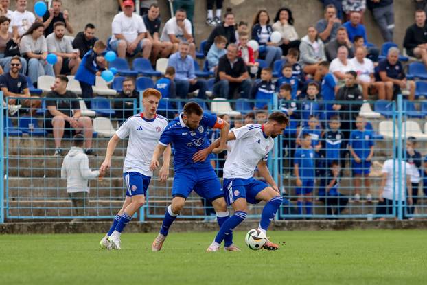Benkovac: Prijateljska utakmica  između Velebita i Hajduka povodom 100. rođendana kluba iz Benkovca