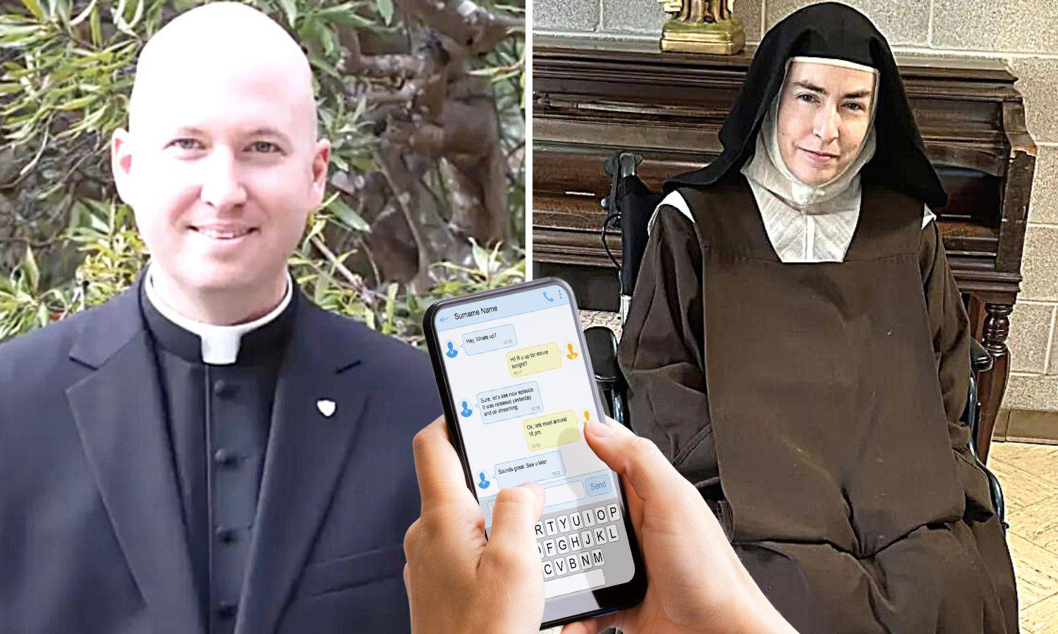 Časna sestra imala eksplicitne video pozive sa svećenikom: 'Skroz mi je poremetio um...'