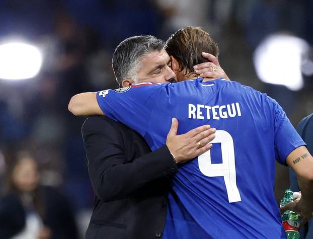 World Cup - UEFA Qualifiers - Group I - Italy v Estonia