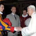 Hrvat čuva Papu u švicarskoj gardi: Život posvetio Vatikanu