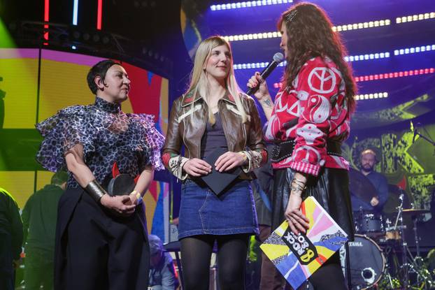 Zagreb: U Tvornici kulture održana je dodjela nagrade "Rock&Off"