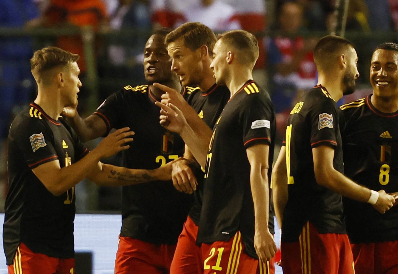 UEFA Nations League - Group D - Belgium v Poland