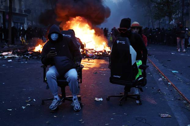 Nationwide protests in France against the cost of living