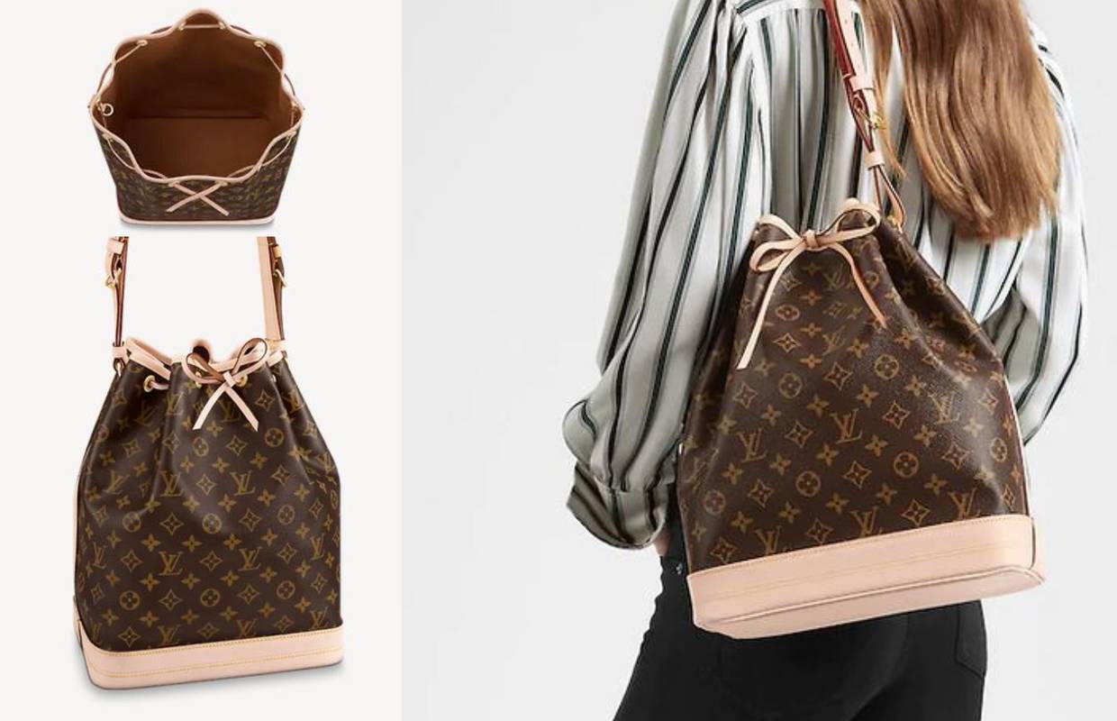 Prvi Louis Vuitton ruksak nastao je kao torba za - fini šampanjac