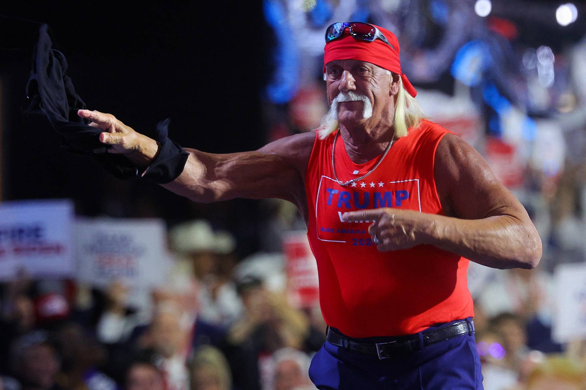 Day 4 of the Republican National Convention in Milwaukee, Wisconsin