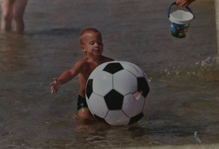Carlos Olmo: Dani mi je branio udarce dok još nije ni prohodao