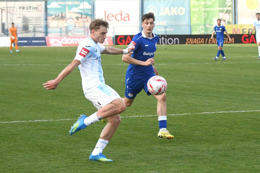 Slaven Belupo i Rijeka sastali se u 28. kolu SuperSport HNL-a
