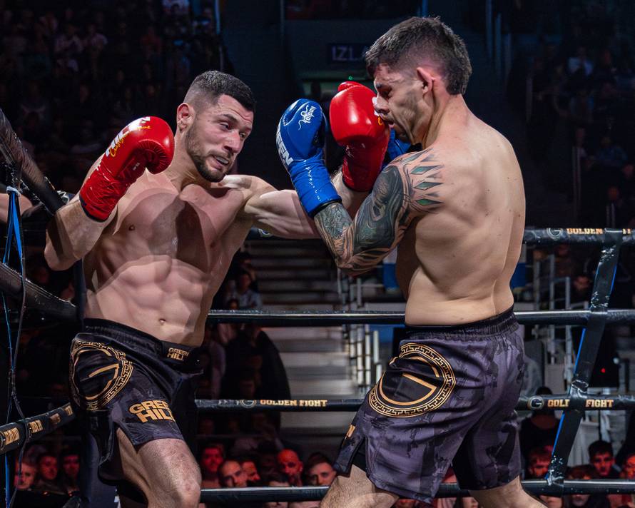 Golden Fight organizira pravi spektakl u Šibeniku! Karmela i Milana borit će se za pojas