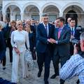 Kolinda zasjala u Dubrovniku u najve&cacute;em modnom hitu sezone