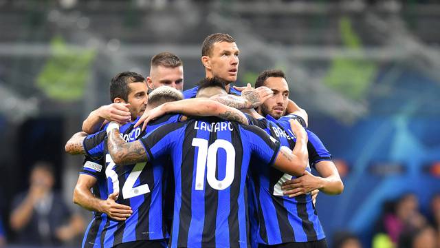 Champions League - Group C - Inter Milan v Viktoria Plzen