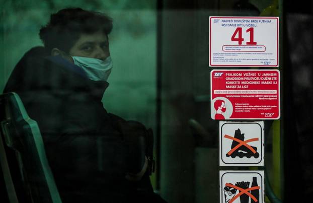 Zagreb: Od danas su na snazi i nove mjere u javnom prijevozu