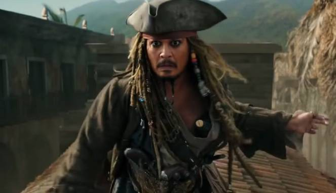 Johnny Depp neće više glumiti Jacka Sparrowa, iako  su mu ponudili 20 milijuna dolara...