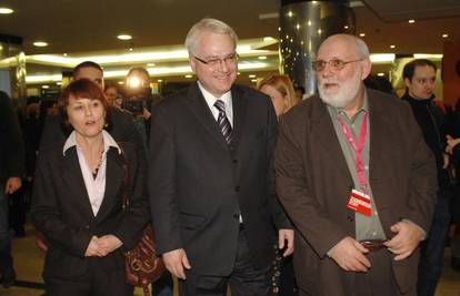 Ivo Josipović oduševio se na otvaranju Zagreb Doxa