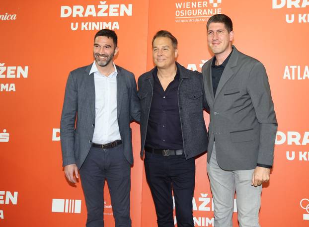 Šibenik: Svečana premijera filma Dražen