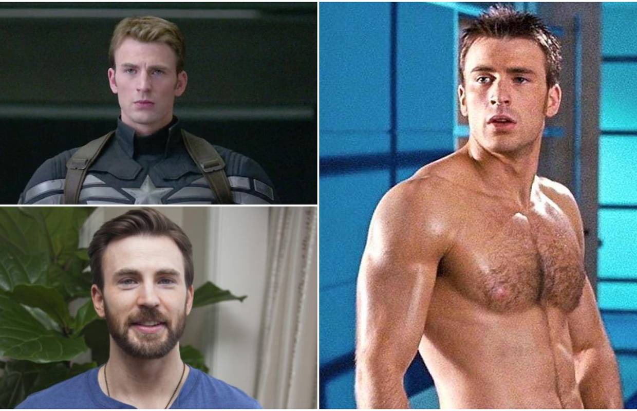 Glumac Chris Evans je najseksi muškarac svijeta! Titulu osvojio godinu dana nakon fotke penisa