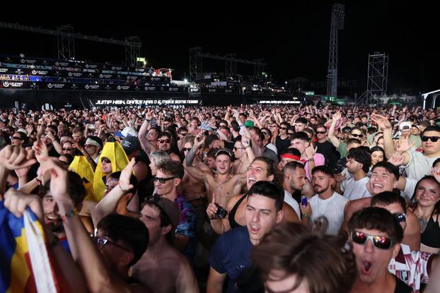 Split: Treća večer Ultra Europe festivala