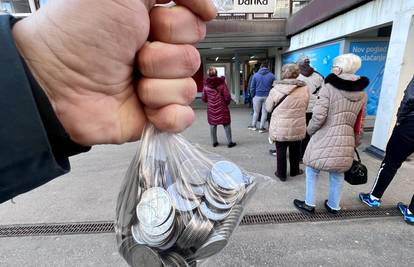 Curi vrijeme da kovanice kuna besplatno promijenite u eure