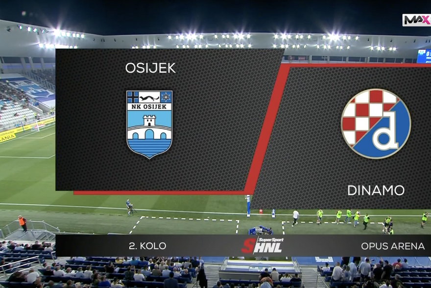 Osijek - Dinamo