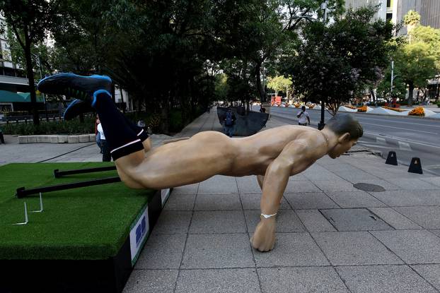 Attack on giant figures FIFA World Cup 2026