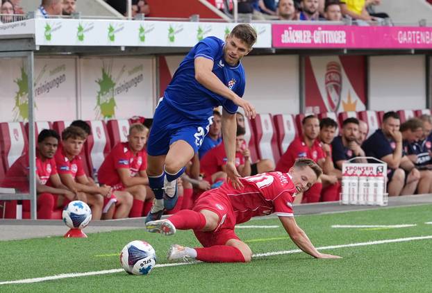 Susret Dinama i Thuna u 2. kolu kvalifikacija za UEFA Ligu prvaka