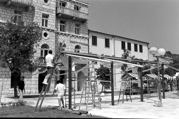 Ljeto u Crikvenici i Selcu, srpanj 1990.
