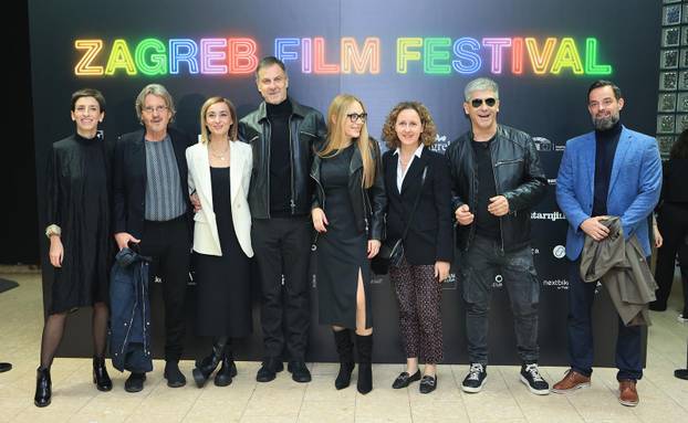 Zagreb: Poznati na otvorenju 21.  Zagreb Film Festivla