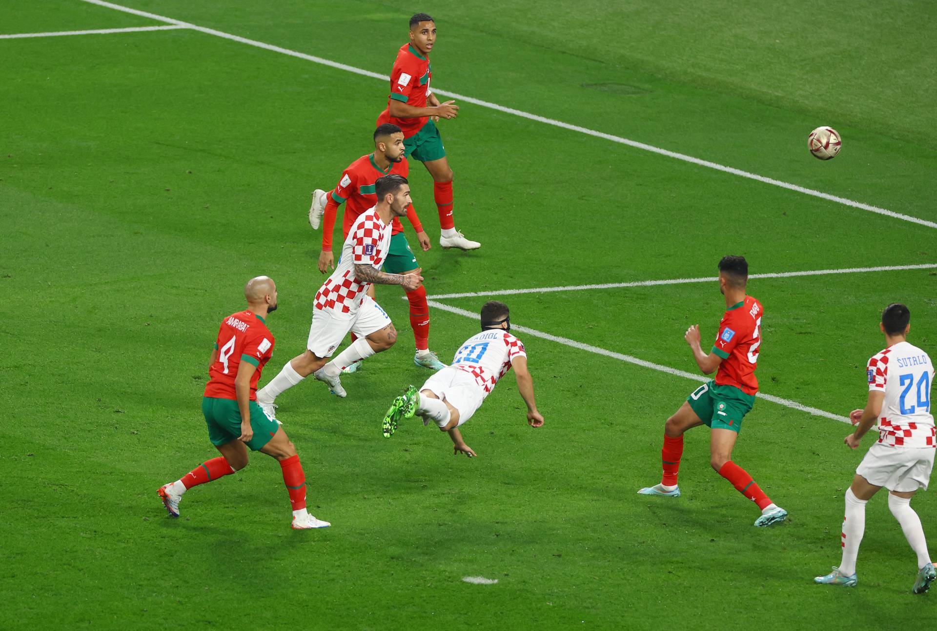 FIFA World Cup Qatar 2022 - Third-Place Playoff - Croatia v Morocco