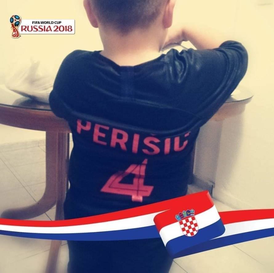 'Ja sam Ivan Perišić i htio bih upoznati idola Ivana Perišića’