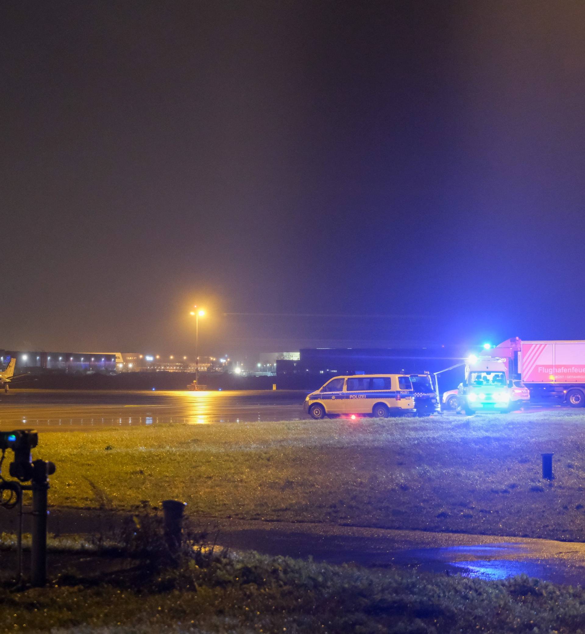 Incident at Hannover Airport