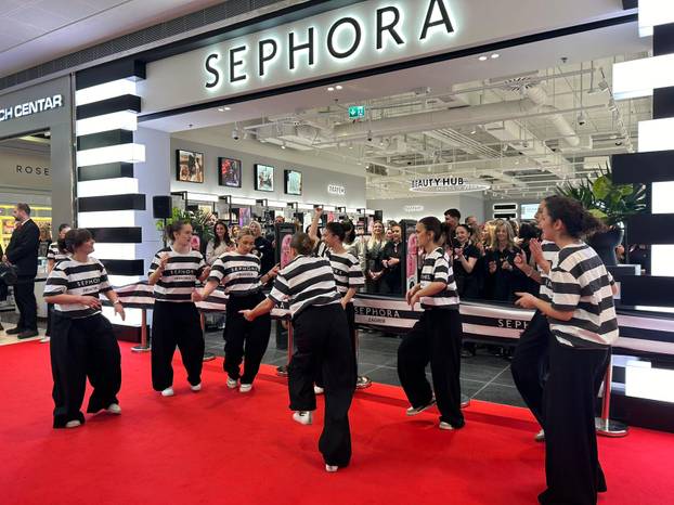FOTO/VIDEO Sephora u Zagrebu otvorila vrata! Natasha Denona šminkala Zagrepčanke