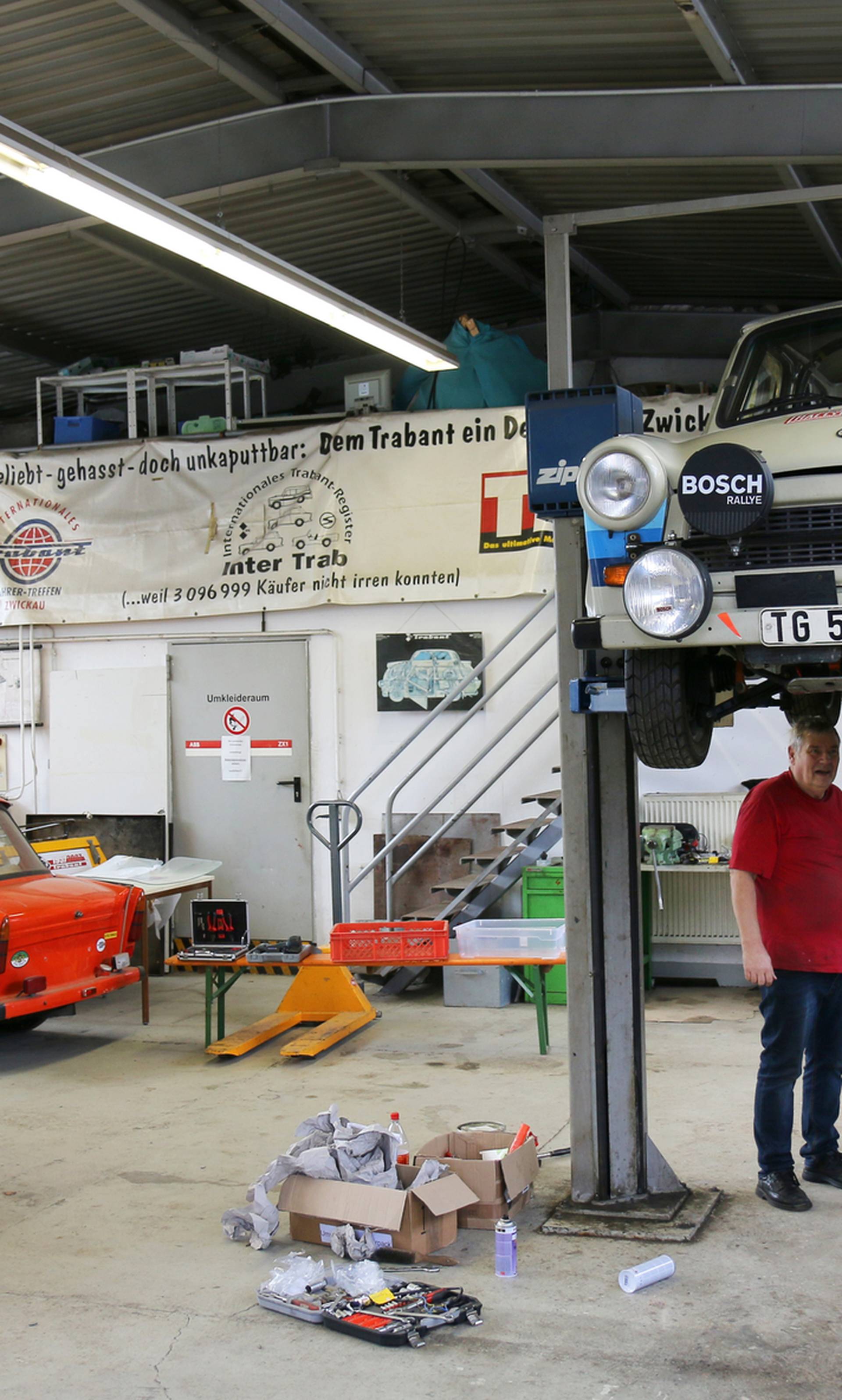 60 years of Trabi - Fascination for the cult car is unbroken
