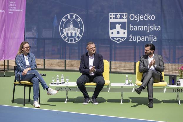 Osijek: Najavljen DNNA Ladies Tennis Tournament 2024.