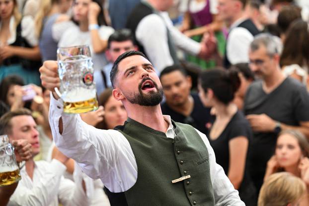 190th Oktoberfest celebrations in Munich