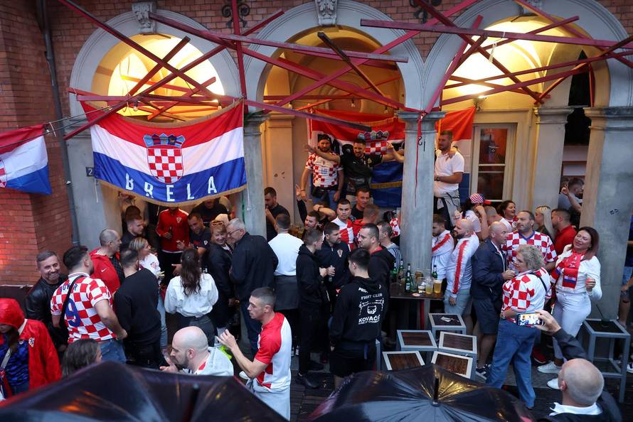 Hamburg: Atmosfera u gradu večer uoči utakmice sa Albanijom