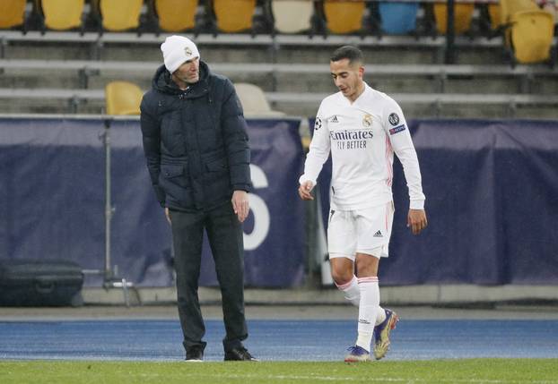 Champions League - Group B - Shakhtar Donetsk v Real Madrid