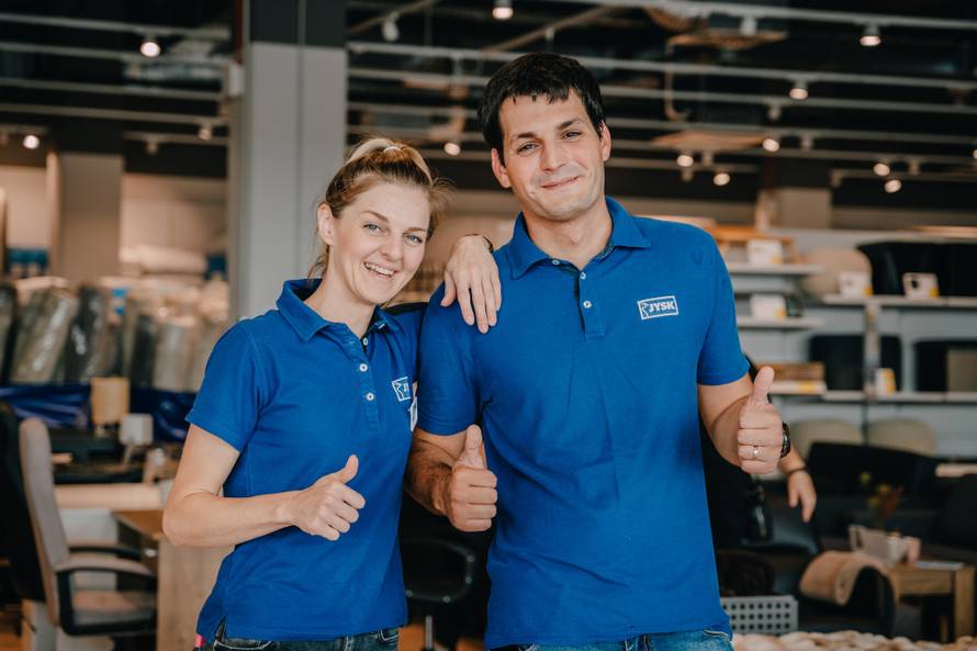 JYSK isplatio više od 1,13 milijuna eura bonusa zaposlenicima trgovina u Hrvatskoj