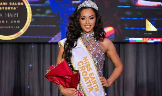 Paola Hrdas iz Zagreba postala je nova hrvatska Miss Zemlje
