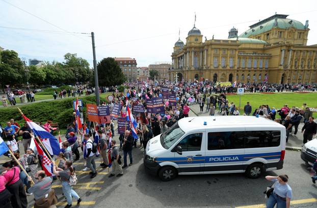 U Zagrebu održan Hod za život