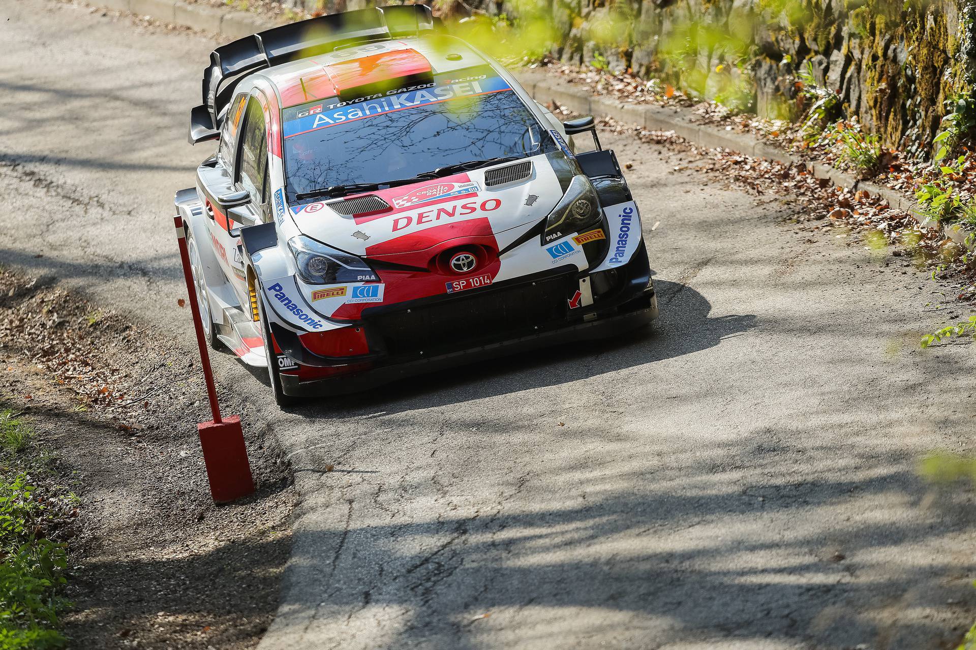 Startao prvi WRC Croatia rally